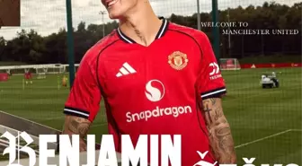 Manchester United, Benjamin Sesko'yu Kadrosuna Kattı