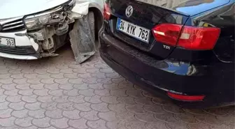 Mardin'de Zincirleme Trafik Kazası: Maddi Hasar Meydana Geldi