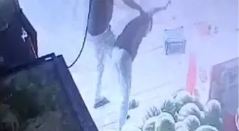 Marulu Beğenmeyen Bekçi Çocuk İşçiyi Darp Etti