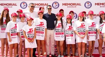 Bodrum'da Sağlığa Kulaç At Etkinliği Düzenlendi