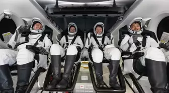 NASA'nın Crew-10 Misyonu: Astronotlar 5 Ay Süren Görevlerini Tamamlayarak Dünyaya Döndü