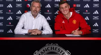 Osimhen'e 75 milyon euro vermeyen Manchester United, Sesko için servet ödedi