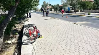 Kayseri'de Trafik Kazası: Bisikletli M.K. Hayatını Kaybetti