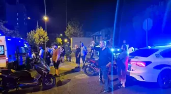 Tekirdağ'da Motosiklet ve Otomobil Kazasında Bir Kişi Yaralandı