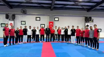 Türkiye Para Taekwondo Milli Takımı Dünya Şampiyonası Hazırlıklarına Başladı