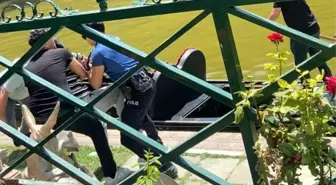 Eskişehir'de Porsuk Çayı'na Atlama Tehdidi: Sivil Polislerden Nefes Kesici Operasyon