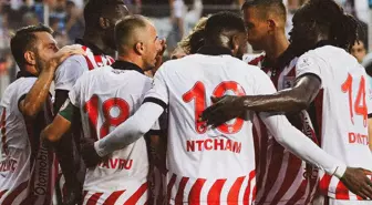 Samsunspor lige 3 puanla başladı