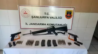 Siverek'te Ruhsatsız Silah Operasyonu: 4 Gözaltı