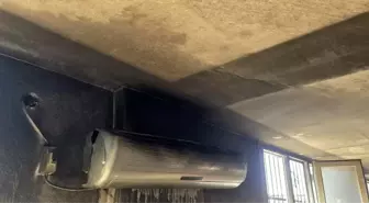 Diyarbakır'da Taziye Evinde Klima Yangını