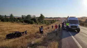 Karabük'te Trafik Kazası: 5 Yaralı