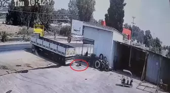 Mersin'de TIR Altında Kalan Genç İşçi Hayatını Kaybetti