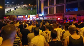 Taşkınlık çıkaran grup ilçeyi karıştırdı! Polis ve jandarma havaya ateş açtı