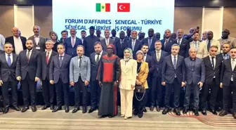 Türkiye-Senegal Arasında 1 Milyar Dolar Ticaret Hacmi Hedefi