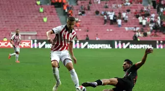 Samsunspor, Gençlerbirliği'ni 1-0 Önde Tamamladı