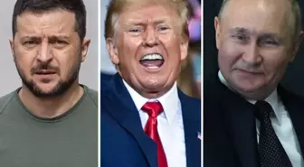 Trump ve Putin'in 'toprak takası' planı çöktü! Zelenskiy'den sert tepki
