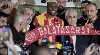 Victor Osimhen'in İstanbul'a gelişi internet veri trafiğinde rekor kırdı