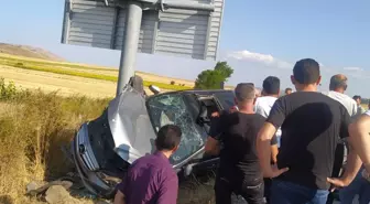 Çorum'da Otomobil Kazası: 4 Yaralı