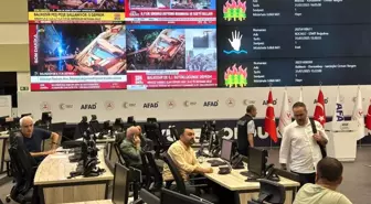 Balıkesir Sındırgı'da 6.1 Büyüklüğünde Deprem, TAMP Devreye Alındı
