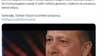 AK Parti Genel Başkan Yardımcısı Faruk Acar: 'Cumhurbaşkanımız milletin güvenini temsil ediyor'
