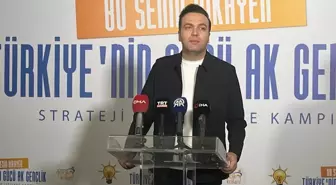 AK Parti Gençlik Kolları Başkanı İbiş: 'Gençlerin Lideri Erdoğan'