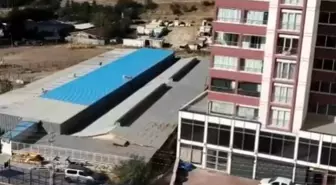 Ankara'da Hurdacılar Sanayi Sitesi'nde Yangın Çıktı