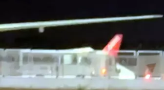Antalya'dan Kalkış Yapan Uçak, Acil Durum Sebebiyle Geri Döndü