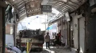 Hatay'da Tarihi Uzun Çarşı'nın Restorasyon Çalışmaları Başladı