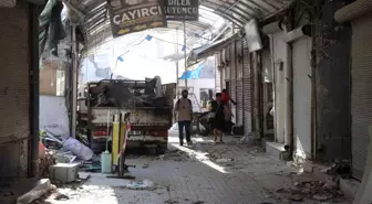 Hatay'da Tarihi Uzun Çarşı'nın Restorasyon Çalışmaları Başladı