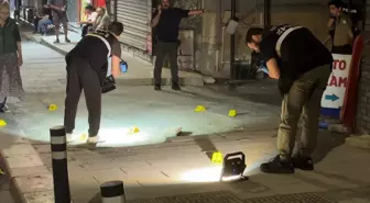 Avcılar'da Silahlı Saldırıya Uğrayan Otoparkta Korku Dolu Anlar