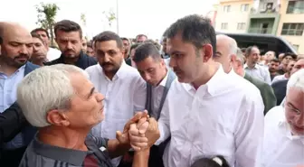 Bakan Kurum, Depremzedeleri Ziyaret Etti ve Düğün Eğlencesine Katıldı