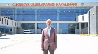 Çukurova Uluslararası Havalimanı'ndan 5,1 milyon yolcu geçti