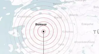 Balıkesir'de 6.1 büyüklüğünde deprem! Enkaz altında kalan 1 kişi hayatını kaybetti