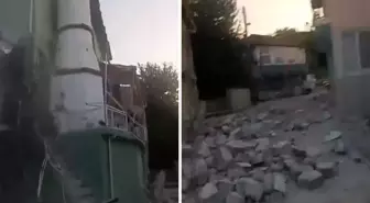 6.1'lik depremin vurduğu Balıkesir'den gelen görüntüler iç açıcı değil: Allah'ım her yer yıkıldı!