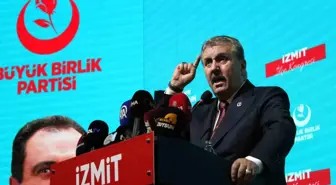 BBP lideri Destici: 'İslam İşbirliği Teşkilatı yardımlarla harekete geçmeli, İsrail askeri müdahale ederse karşılık verilmeli'