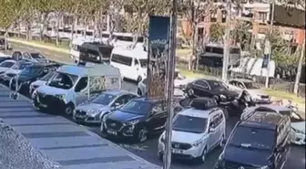Beyoğlu'nda Zincirleme Kaza: 6 Turist Yaralandı