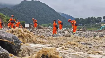Çin'de sel felaketi: 15 kişi hayatını kaybetti