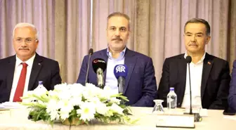 Dışişleri Bakanı Fidan: "Hedefimiz, bölgemizdeki çatışmaların biran önce durması"
