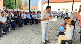 Döğüşbelen'de Geleneksel Aşure İkramı ve Yaz Kur'an Kursu Programı