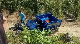 Yığılca'da Fındık İşçilerini Taşıyan Patpat Devrildi: 4 Yaralı