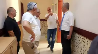 Efeler İlçe Milli Eğitim Müdürü Hakan Özcan, Aydın Fen Lisesi'ni Ziyaret Etti