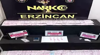 Erzincan'da Uyuşturucu Operasyonu: İki Kişi Tutuklandı