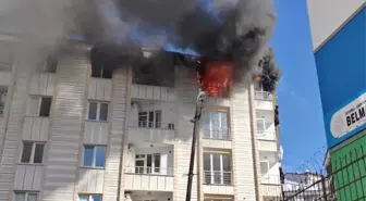 Esenyurt'ta Daireyi Saran Yangın Paniğe Neden Oldu