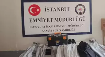 Esenyurt'ta ATM Hırsızlığı: 35 Suç Kayıtlı Şüpheli Yakalandı