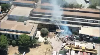 Darıca'da Fabrikada Çıkan Yangın 3 Tesise Sıçradı