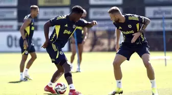 Fenerbahçe, Feyenoord Maçı Hazırlıklarını Sürdürüyor