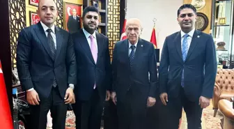 Gülseven Medya'dan Devlet Bahçeli'ye ziyaret! "Terörsüz Türkiye" için tarih verdi
