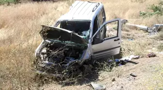 Konya'da Trafik Kazası: 5 Yaralı