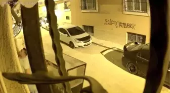 Elazığ'da Hırsız Alarmı: Demir Korkuluklardan Atlarken Yakalandı
