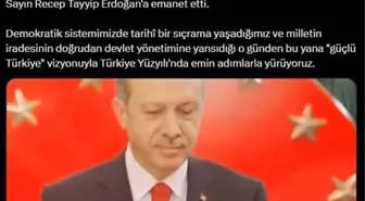 İletişim Başkanlığı'ndan Cumhurbaşkanı Erdoğan için özel video