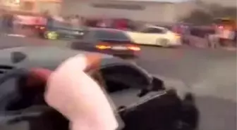 İzmir'de Drift Yapan Sürücülere Ceza, Bir Araç Trafikten Men Edildi